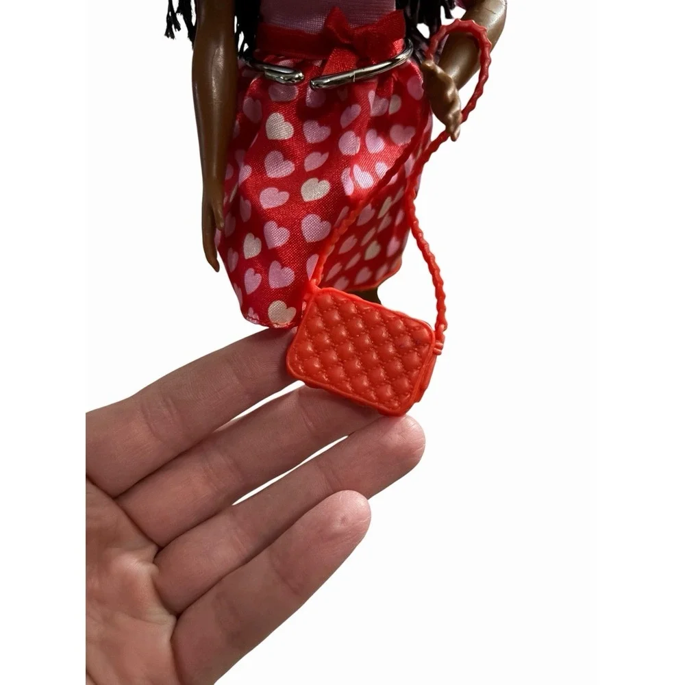 Barbie‎ Big CityDreams Doll African American Brooklyn Dressed Braided Hair Purse